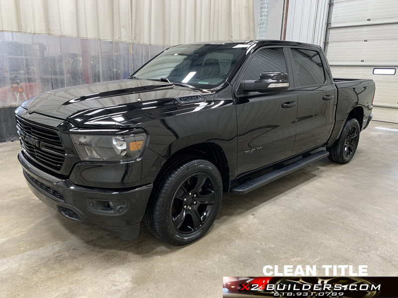 2020 Ram 1500 Big Horn